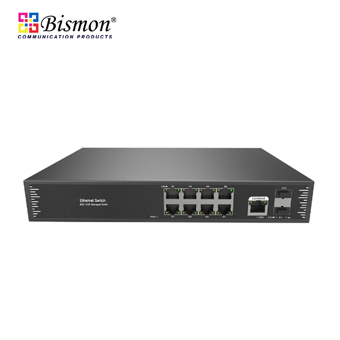 8-RJ45-10-100-1000-and-2-SFP-Slot-L2-managed